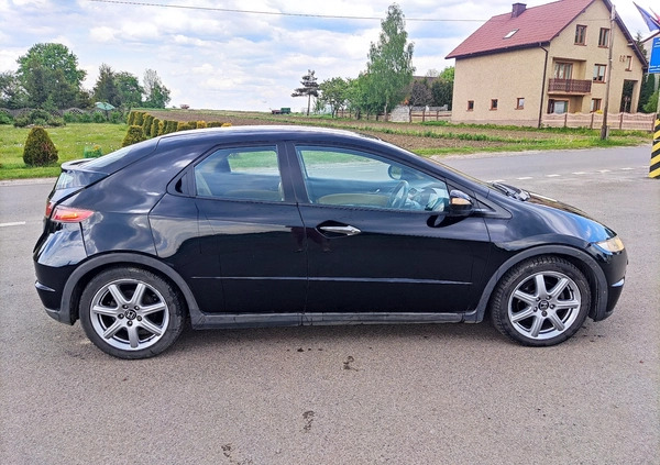 Honda Civic cena 4900 przebieg: 235000, rok produkcji 2009 z Pabianice małe 92